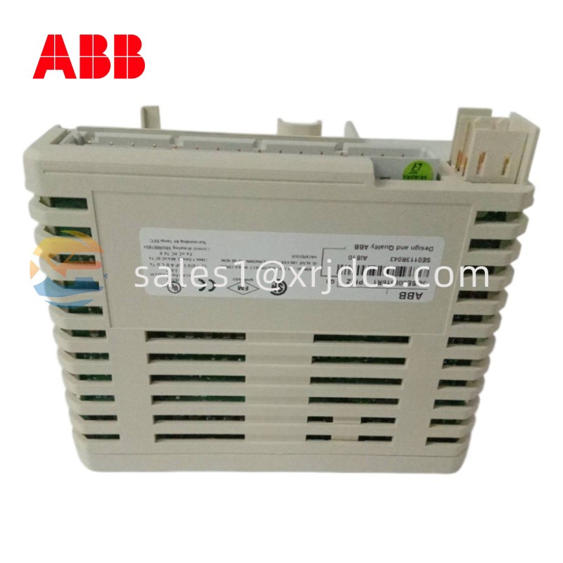 ABB AI810 3BSE008516R1 Analog Input Module1